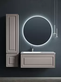 Мебель для ванной Sancos Very 100 L подвесная, Doha Soft