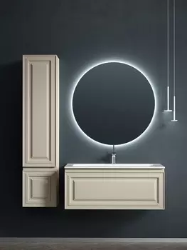 Мебель для ванной Sancos Very 100 подвесная, Beige Soft