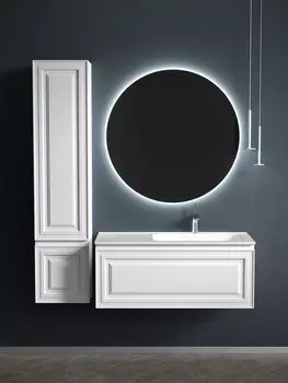 Мебель для ванной Sancos Very 100 R подвесная, Bianco