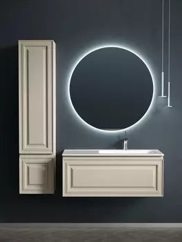 Мебель для ванной Sancos Very 100 R подвесная, Beige Soft