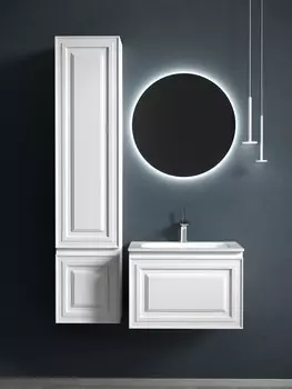 Мебель для ванной Sancos Very 60 подвесная, Bianco