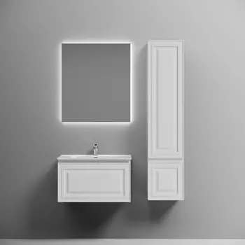 Мебель для ванной Sancos Very 70 подвесная, 1 ящик, Bianco (раковина CN7007)