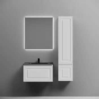 Мебель для ванной Sancos Very 70 подвесная, 1 ящик, Bianco (раковина CN7007MB)