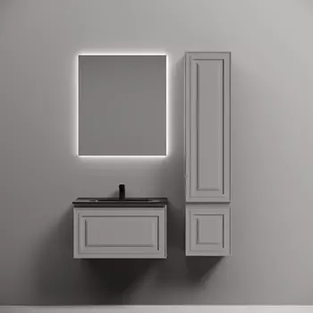 Мебель для ванной Sancos Very 70 подвесная, 1 ящик, Doha Soft (раковина CN7007MB)