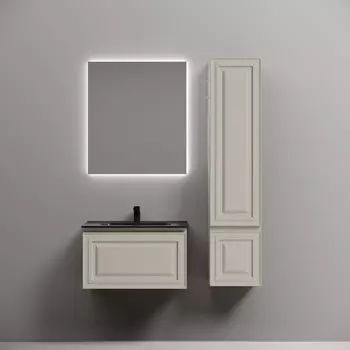 Мебель для ванной Sancos Very 70 подвесная, 1 ящик, Beige Soft (раковина CN7007MB)