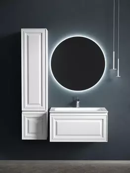 Мебель для ванной Sancos Very 80 подвесная, Bianco