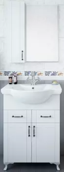 Мебель для ванной Sanflor Глория 65 белая