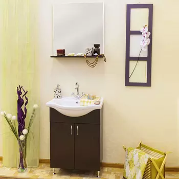 Мебель для ванной Sanflor Мокко 60 венге