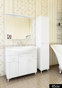 Мебель для ванной Sanflor Софи 85