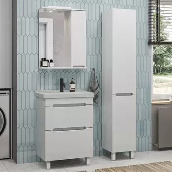 Мебель для ванной SanStar Адель 50 напольная, белая