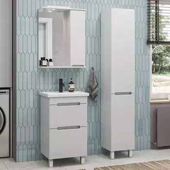 Мебель для ванной SanStar Адель 50 напольная (раковина Фостер 50)