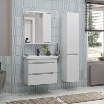 Мебель для ванной SanStar Адель 70 подвесная (раковина Миранда 70)