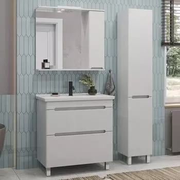 Мебель для ванной SanStar Адель 80 напольная (раковина Фест 80)