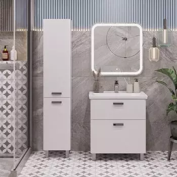 Мебель для ванной SanStar Gretta 60 напольная (раковина Фостер 60)