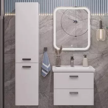 Мебель для ванной SanStar Gretta 60 напольная, белая