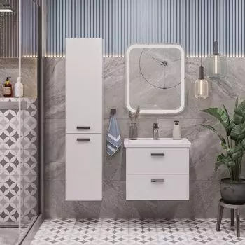 Мебель для ванной SanStar Gretta 60 подвесная, белая