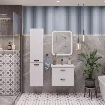 Мебель для ванной SanStar Gretta 60 подвесная (раковина Фест 60)