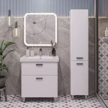 Мебель для ванной SanStar Gretta 70 напольная (раковина Грейс 70)