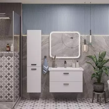 Мебель для ванной SanStar Gretta 70 подвесная, белая