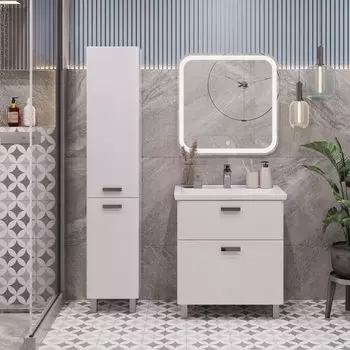 Мебель для ванной SanStar Gretta 80 напольная (раковина Фостер 80)