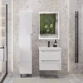 Мебель для ванной SanStar Lanciano 60 подвесная, белая