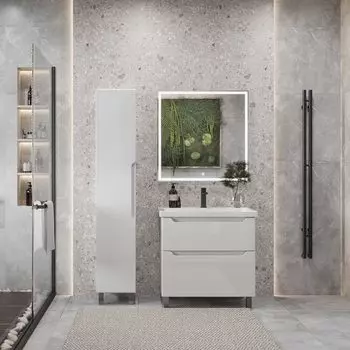 Мебель для ванной SanStar Lanciano 80 напольная (раковина Фостер 80)