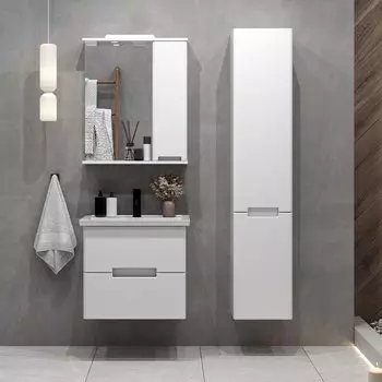 Мебель для ванной SanStar Ориана 50 подвесная (раковина Фостер 50)