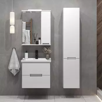 Мебель для ванной SanStar Ориана 60 напольная (раковина Миранда 60)