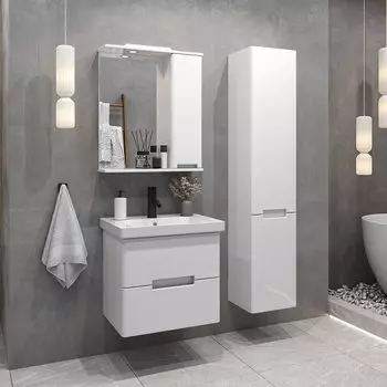 Мебель для ванной SanStar Ориана 60 напольная (раковина Грейс 60)