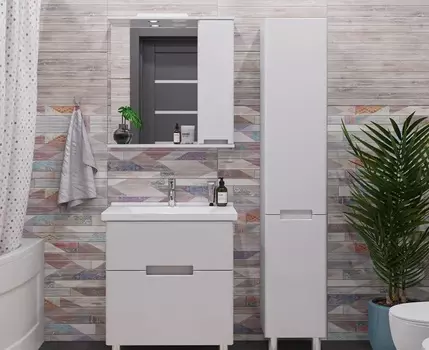 Мебель для ванной SanStar Ориана 80 напольная, белая