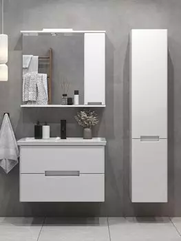 Мебель для ванной SanStar Ориана 80 напольная (раковина Фостер 80)