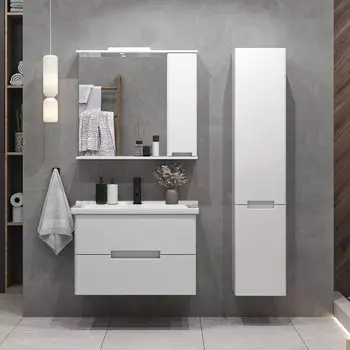 Мебель для ванной SanStar Ориана 80 подвесная (раковина Фест 80)