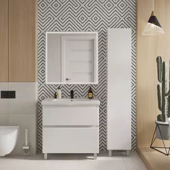 Мебель для ванной SanStar Riana 100 напольная (раковина Гармония 100)