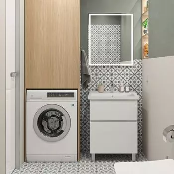 Мебель для ванной SanStar Riana 60 напольная (раковина Миранда 60)