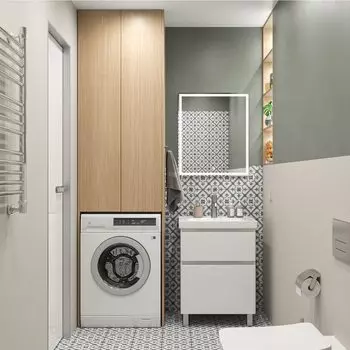 Мебель для ванной SanStar Riana 60 напольная, белая