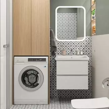 Мебель для ванной SanStar Riana 60 подвесная, белая