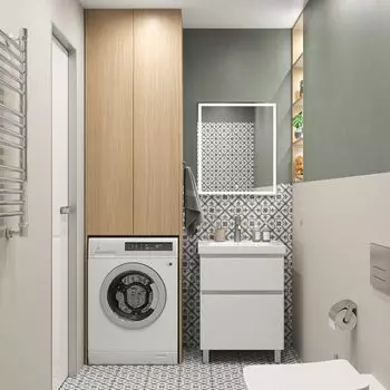 Мебель для ванной SanStar Riana 70 напольная, белая