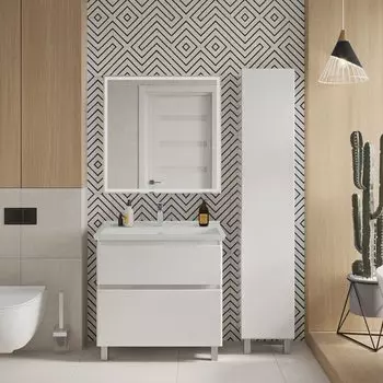 Мебель для ванной SanStar Riana 80 напольная (раковина Фест 80)