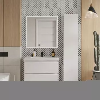 Мебель для ванной SanStar Riana 80 напольная (раковина Гармония 80)