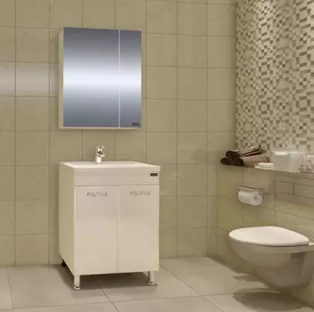 Мебель для ванной СанТа Ливерпуль 60 напольная