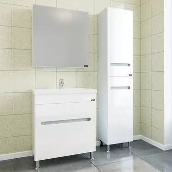 Мебель для ванной СанТа Лондон 70 напольная 2 ящика