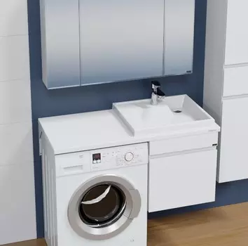 Мебель для ванной СанТа Марс 48 подвесная с ящиком (Юпитер 110х50)