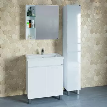 Мебель для ванной СанТа Марс 70 напольная, 2 дверки