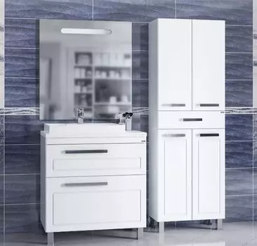 Мебель для ванной СанТа Нептун 80 напольная