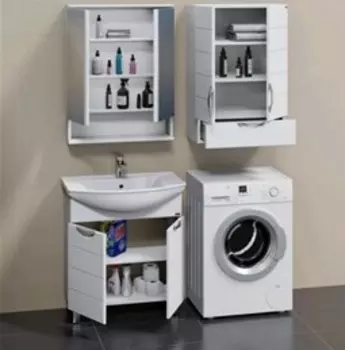 Мебель для ванной СанТа Родос 75 напольная, 2 двери