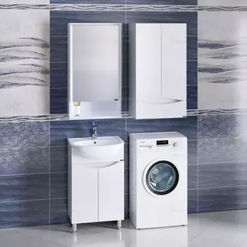 Мебель для ванной СанТа Сатурн 50 напольная