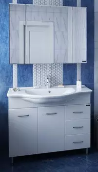 Мебель для ванной СанТа Стандарт Эльбрус 100