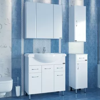 Мебель для ванной СанТа Стандарт Эльбрус 80