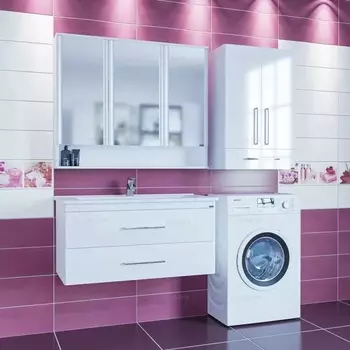 Мебель для ванной СанТа Вегас 105 подвесная