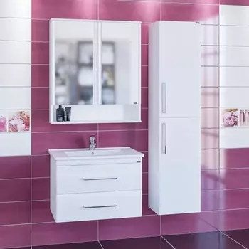 Мебель для ванной СанТа Вегас 75 подвесная